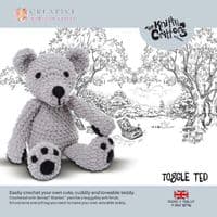 Knitty Critters Crochet Kits - Bouton Ted